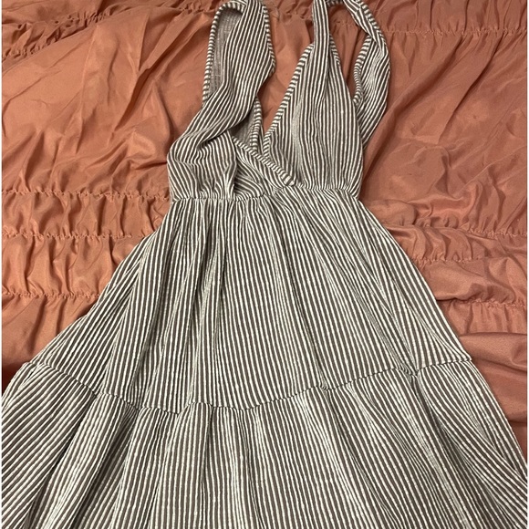 Striped Dress - Picture 3 of 3